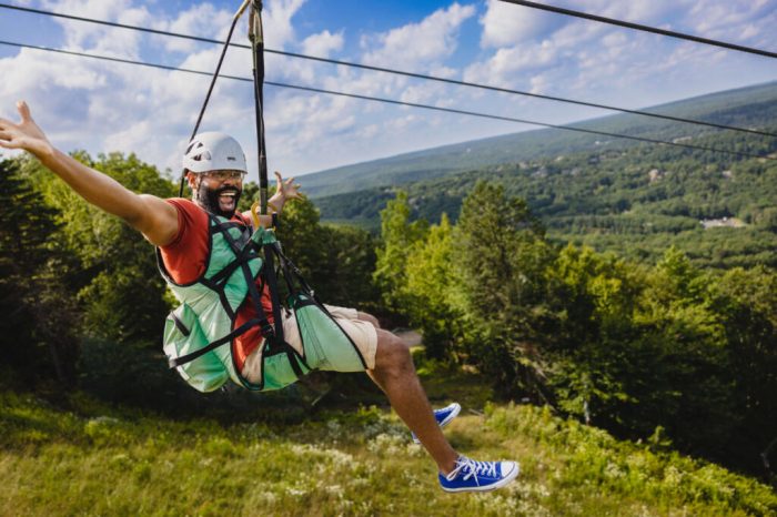 Ziplining and High-Altitude Adventures