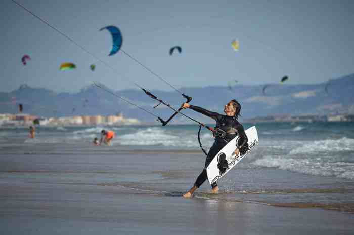 Windsurfing and Kitesurfing Travel Spots